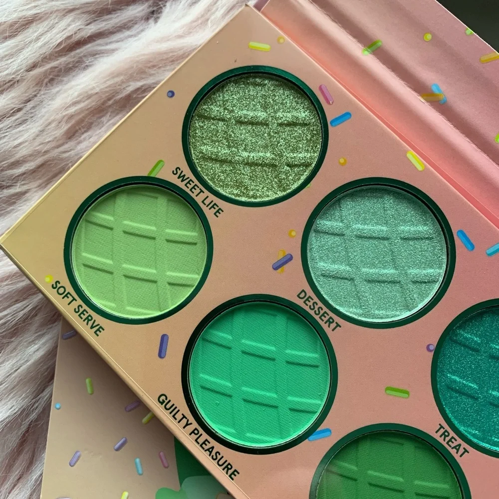 🎉HP🎉New BH Cosmetics Pistachio Eyeshadow Palette